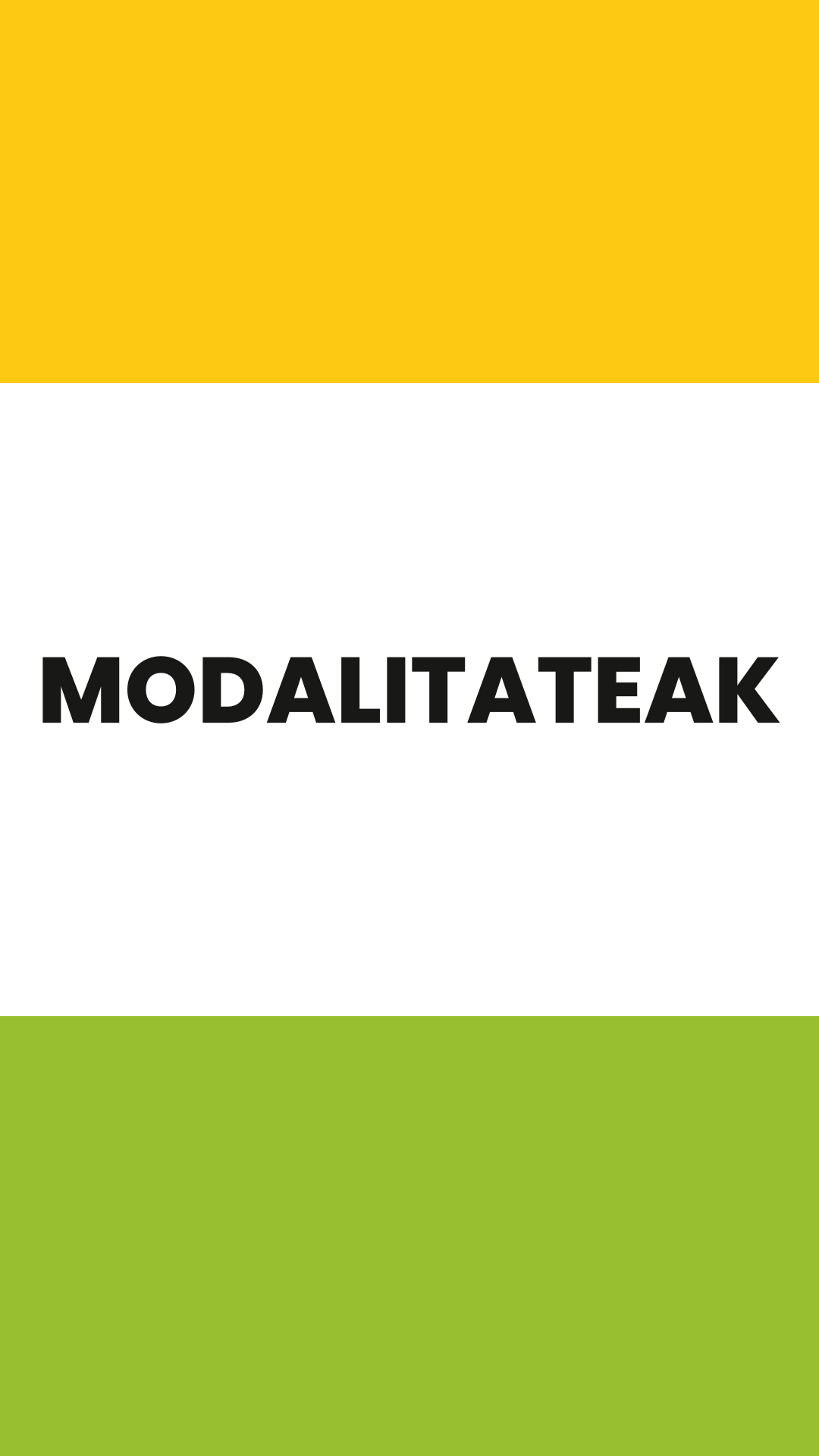 Modalitateak