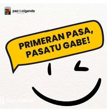 Primeran pasa pasatu gabe!